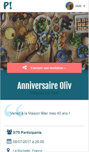 Organiser vos Anniversaires avec Easy Party