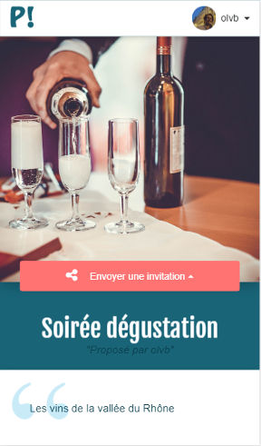 Organiser vos soirées avec Easy Party