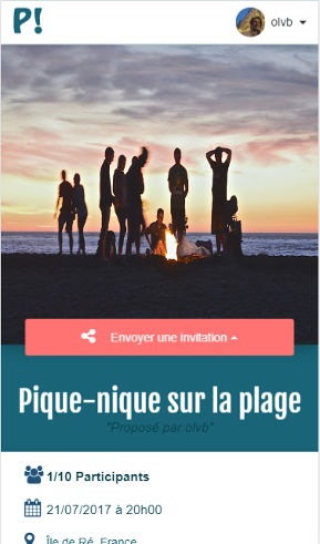 Organiser vos activités avec Easy Party